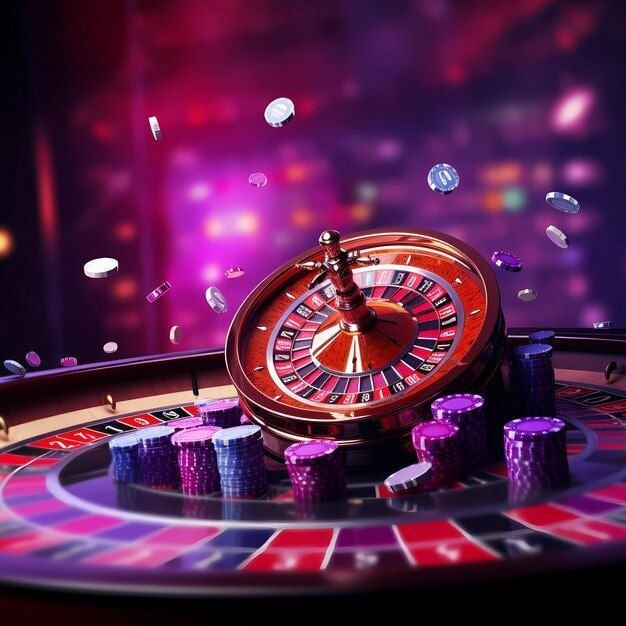 Ilustrasi taruhan sportsbook dengan ponsel dan desktop
